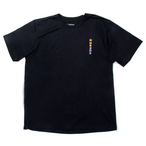 Camiseta Masculina Big Okdok Gueixa PRETO-1253100- -1-